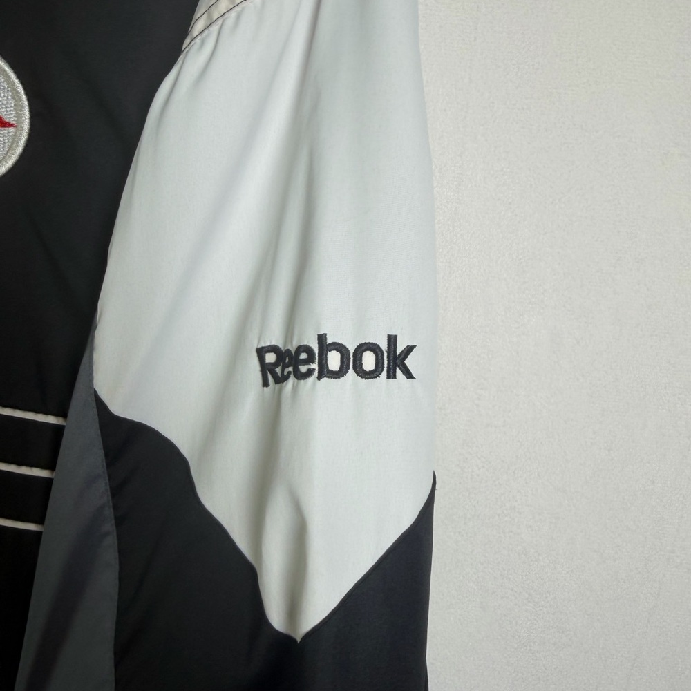 Vintage Y2K Reebok Men’s NFL Pittsburgh Steelers Full Zip Jacket Sz 2XL - Picture 3 of 9